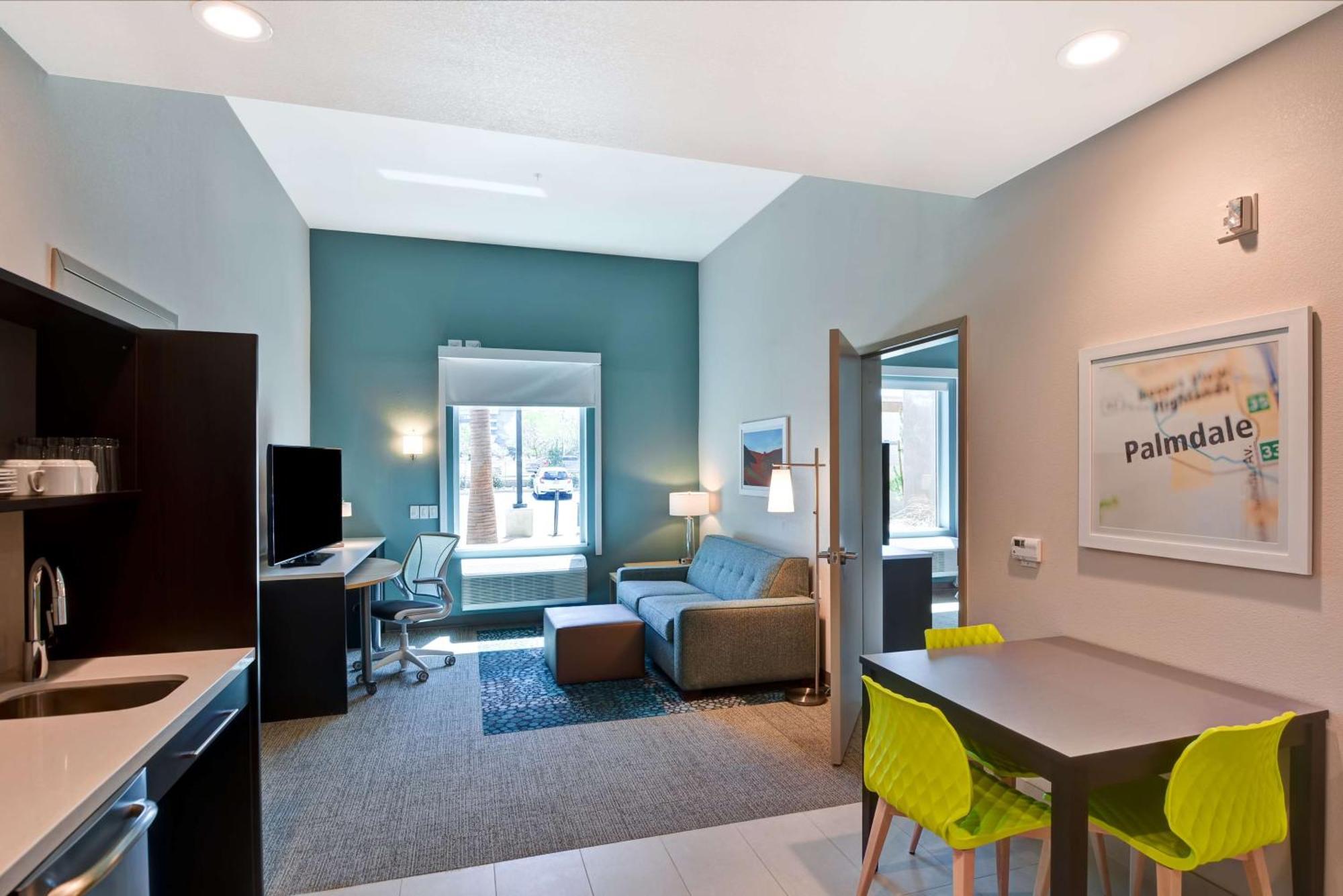 Home2 Suites By Hilton Palmdale Bagian luar foto